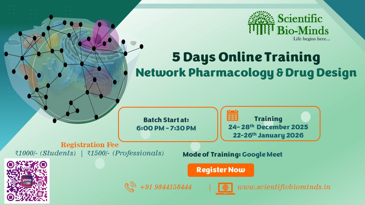 network pharmacology workshop